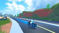 It leaves a blue trail behind (Image via Jailbreak Wiki)